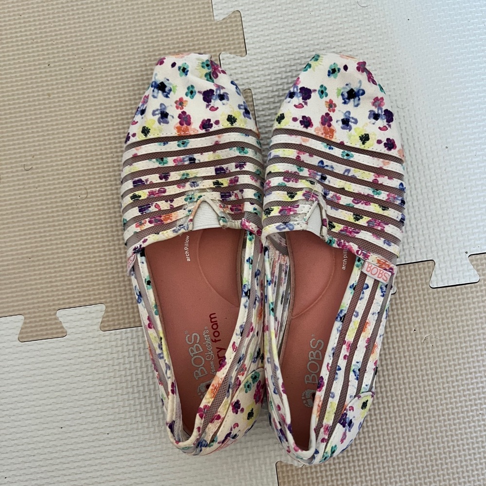 Bob’s Memory Foam Flats.